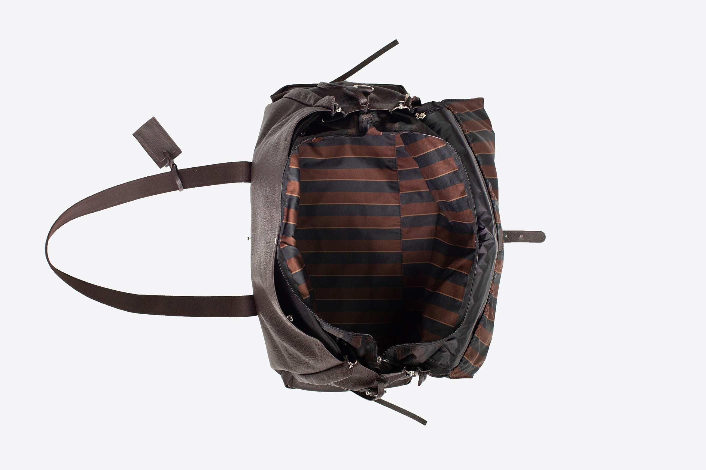 Borsa Weekender con porta abiti da viaggio | Garment Weekender Bag | Travel Garment Bag | LUDOVICO MARABOTTO