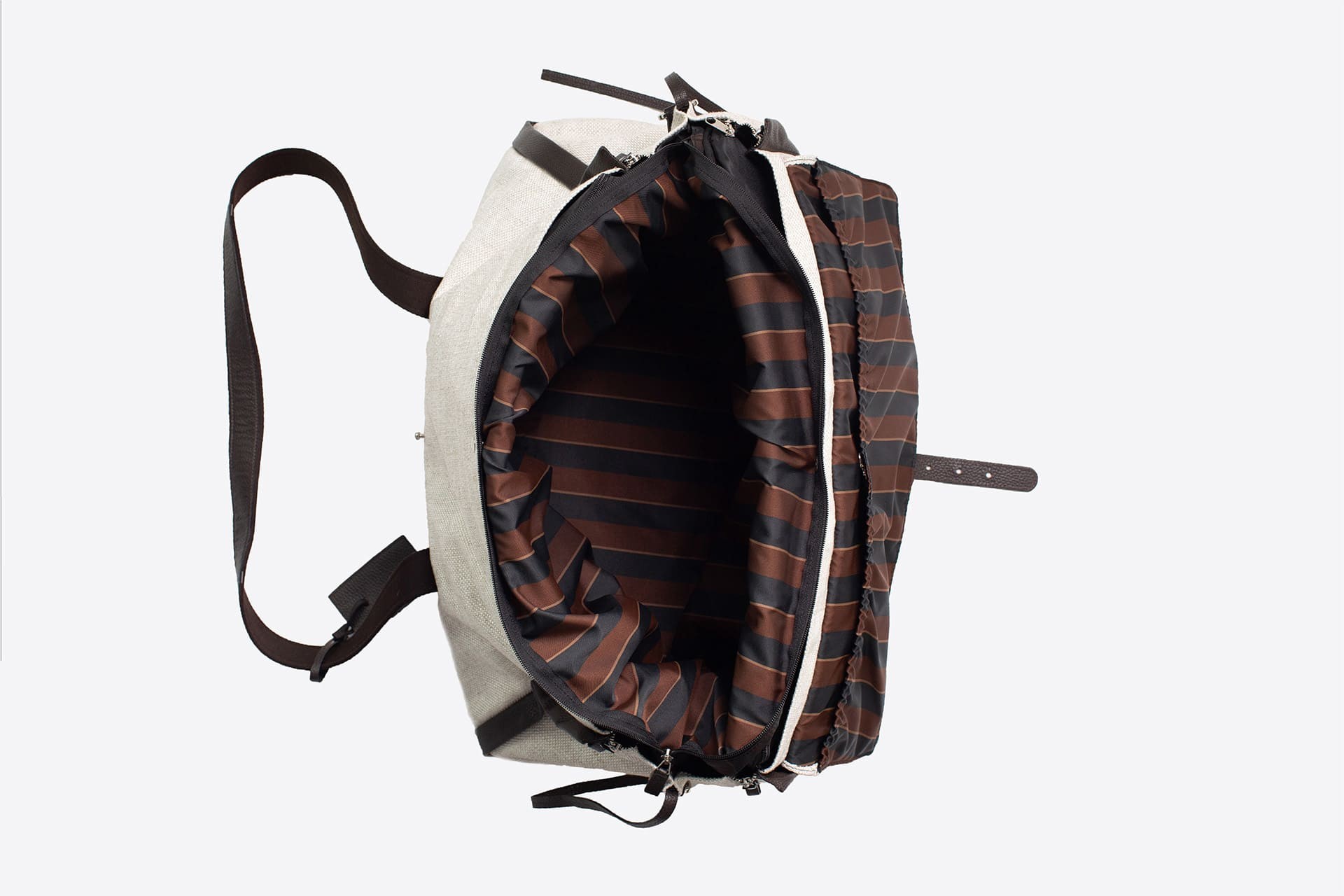 Borsa Weekender con porta abiti da viaggio | Garment Weekender Bag | Travel Garment Bag | LUDOVICO MARABOTTO