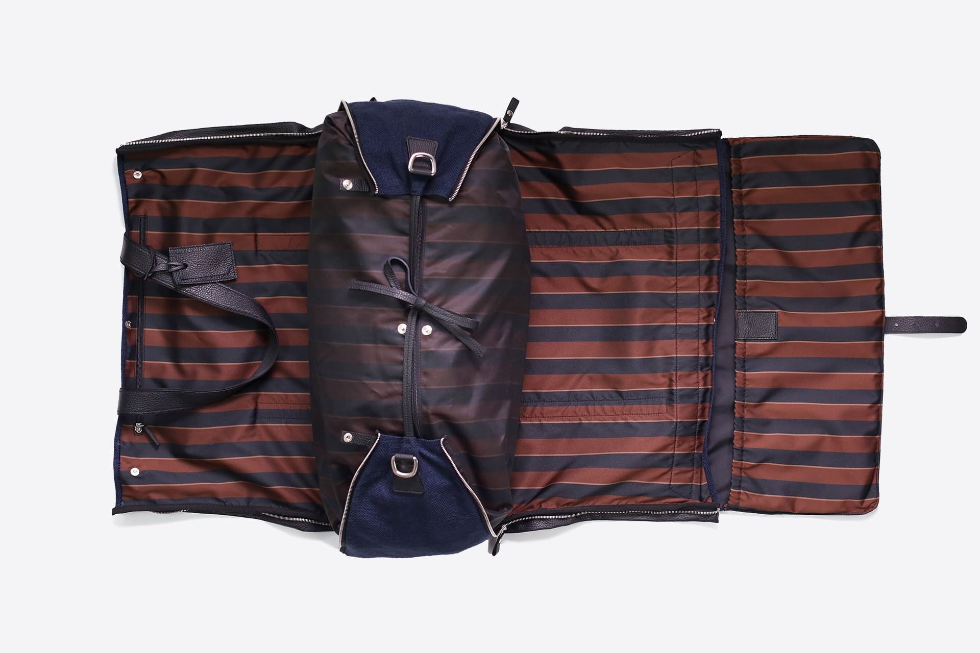 Borsa Weekender con porta abiti da viaggio | Garment Weekender Bag | Travel Garment Bag | LUDOVICO MARABOTTO