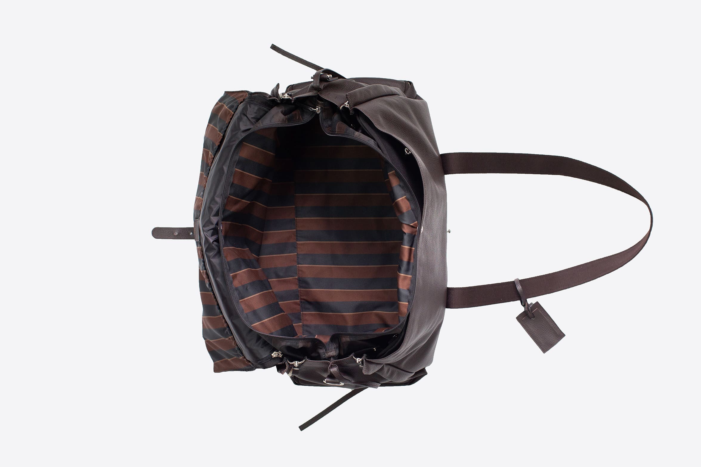 Borsa Weekender con porta abiti da viaggio | Garment Weekender Bag | Travel Garment Bag | LUDOVICO MARABOTTO