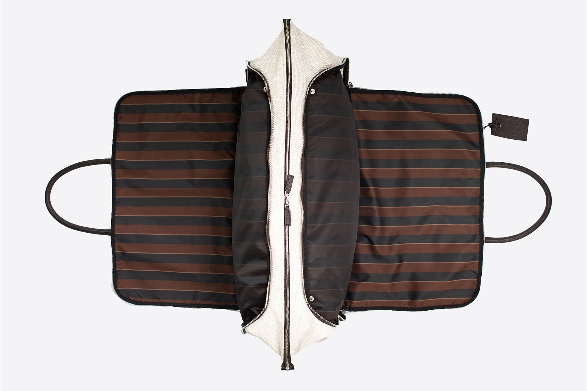 Borsa Weekender con porta abiti da viaggio | Garment Weekender Bag | Travel Garment Bag | LUDOVICO MARABOTTO