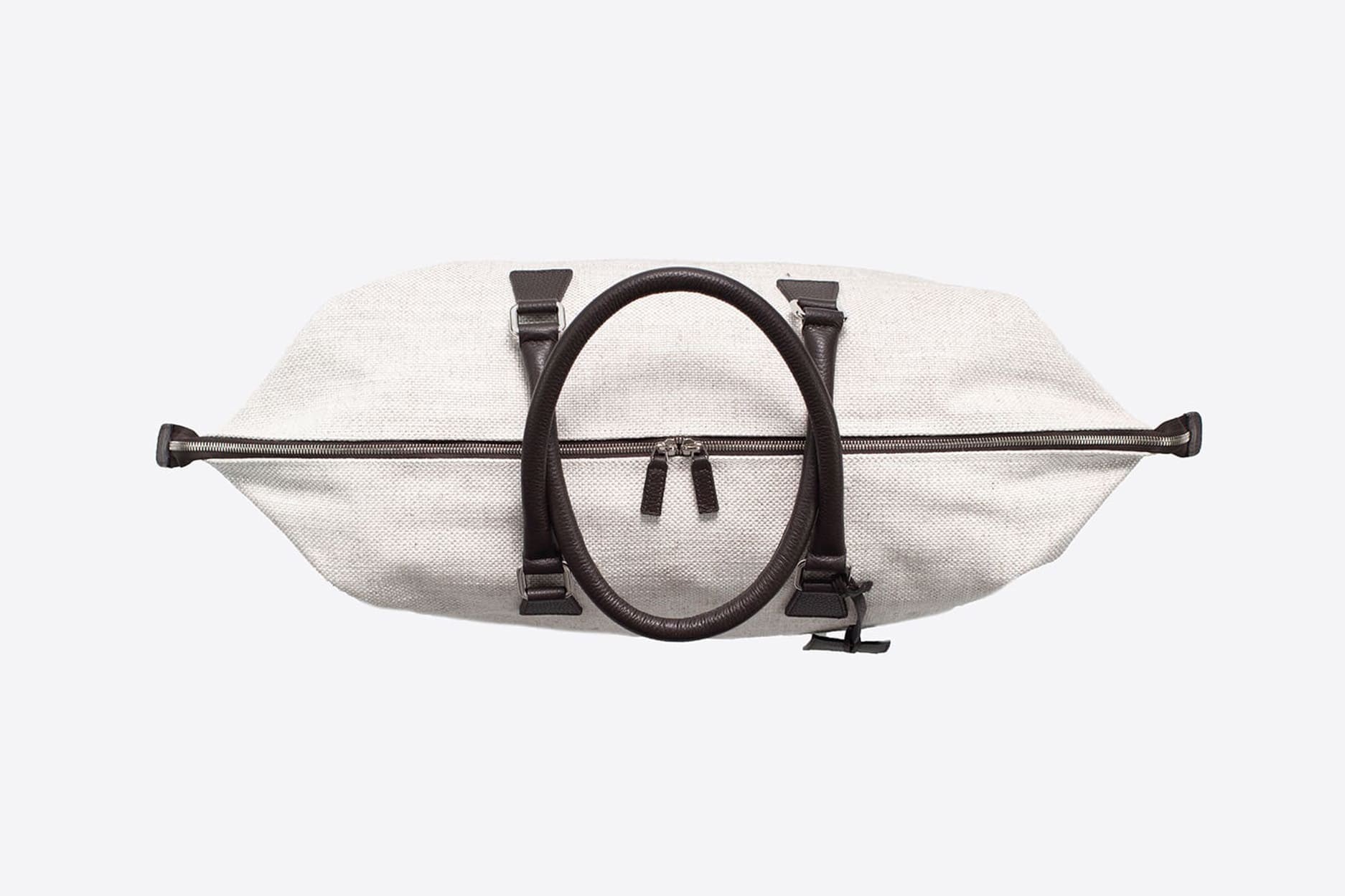 Borsone da viaggio in lino | Weekender Bag linen | Borsa Weekend