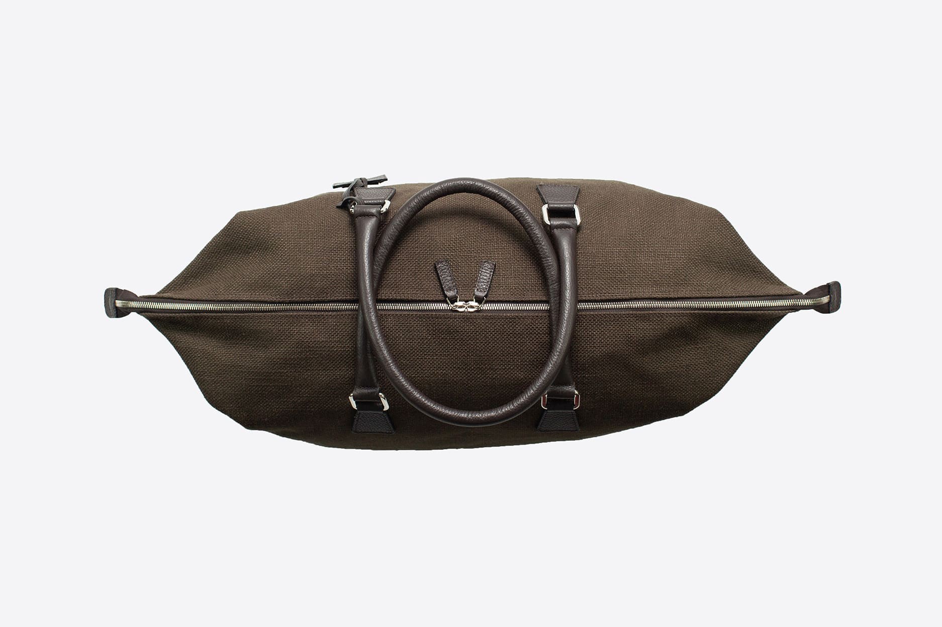 Borsone da viaggio in lino | Weekender Bag linen | LUDOVICO MARABOTTO