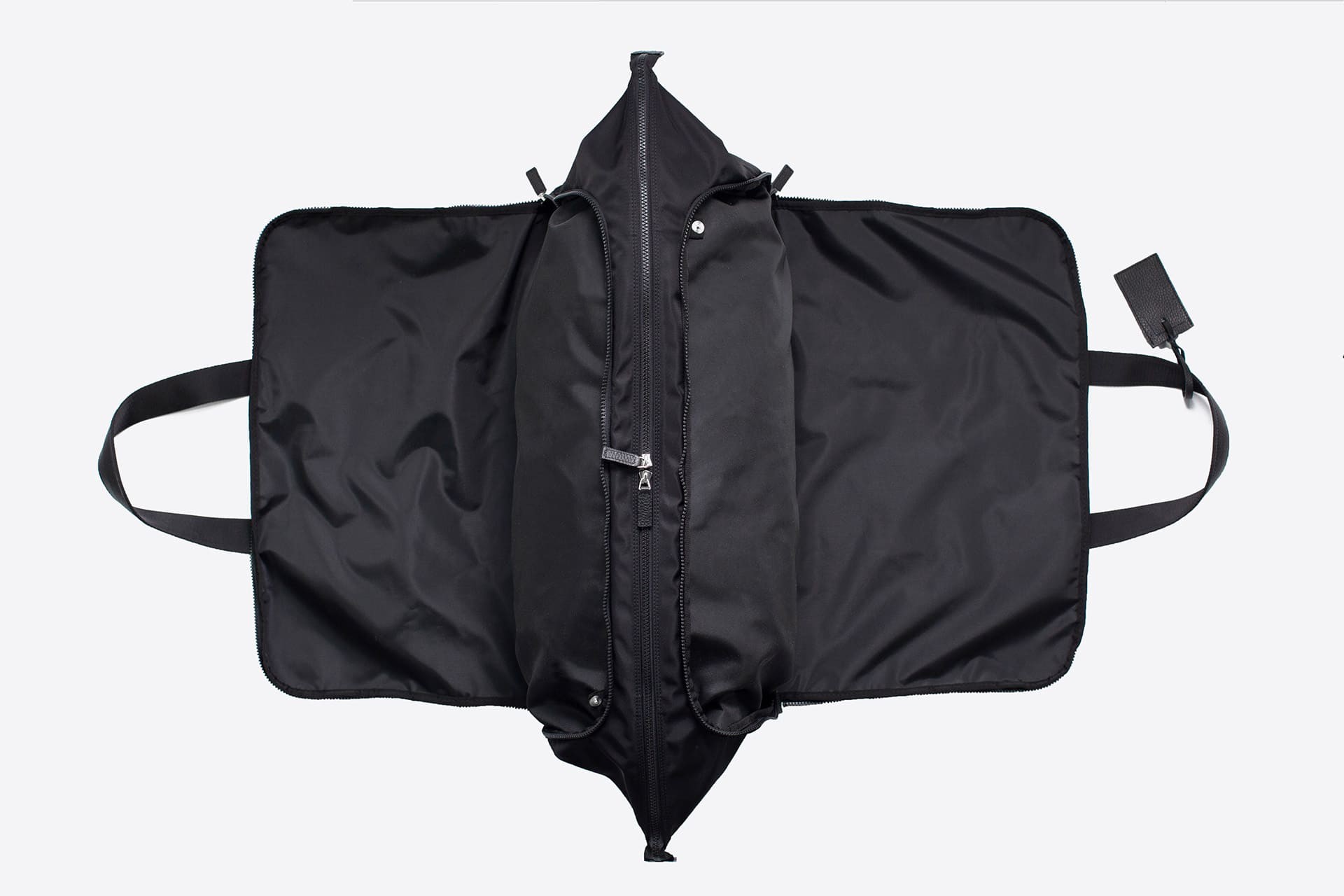 Borsa Weekender con porta abiti da viaggio | Garment Weekender Bag | Travel Garment Bag | LUDOVICO MARABOTTO