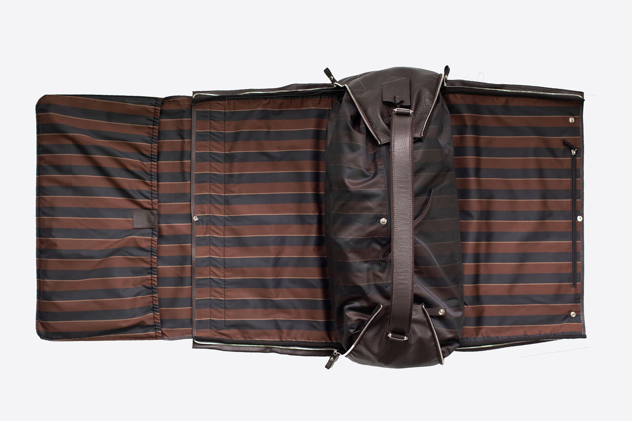 Borsa Weekender con porta abiti da viaggio | Garment Weekender Bag | Travel Garment Bag | LUDOVICO MARABOTTO