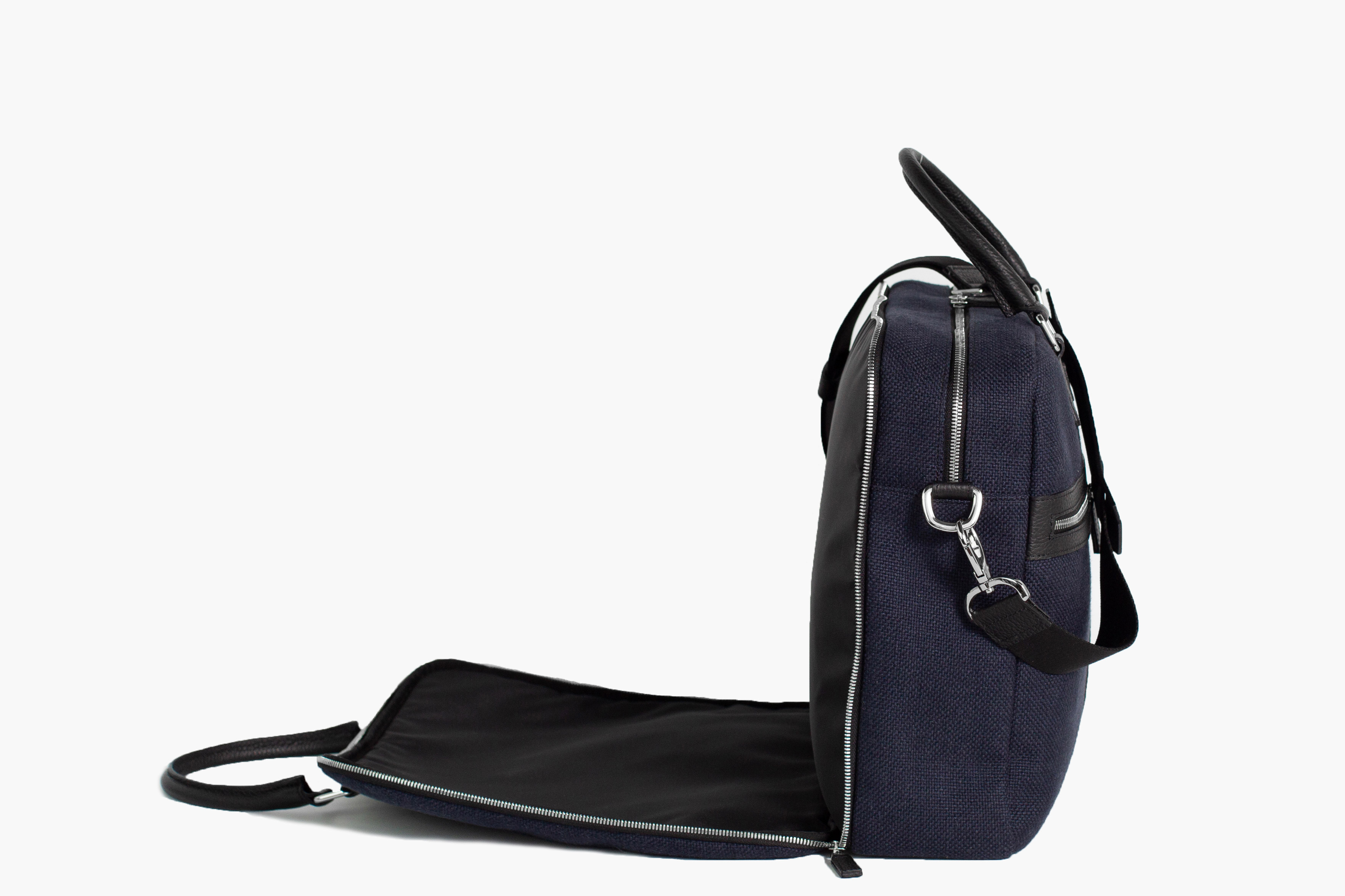 Borse da viaggio 24H | Leather Briefcase | LUDOVICO MARABOTTO