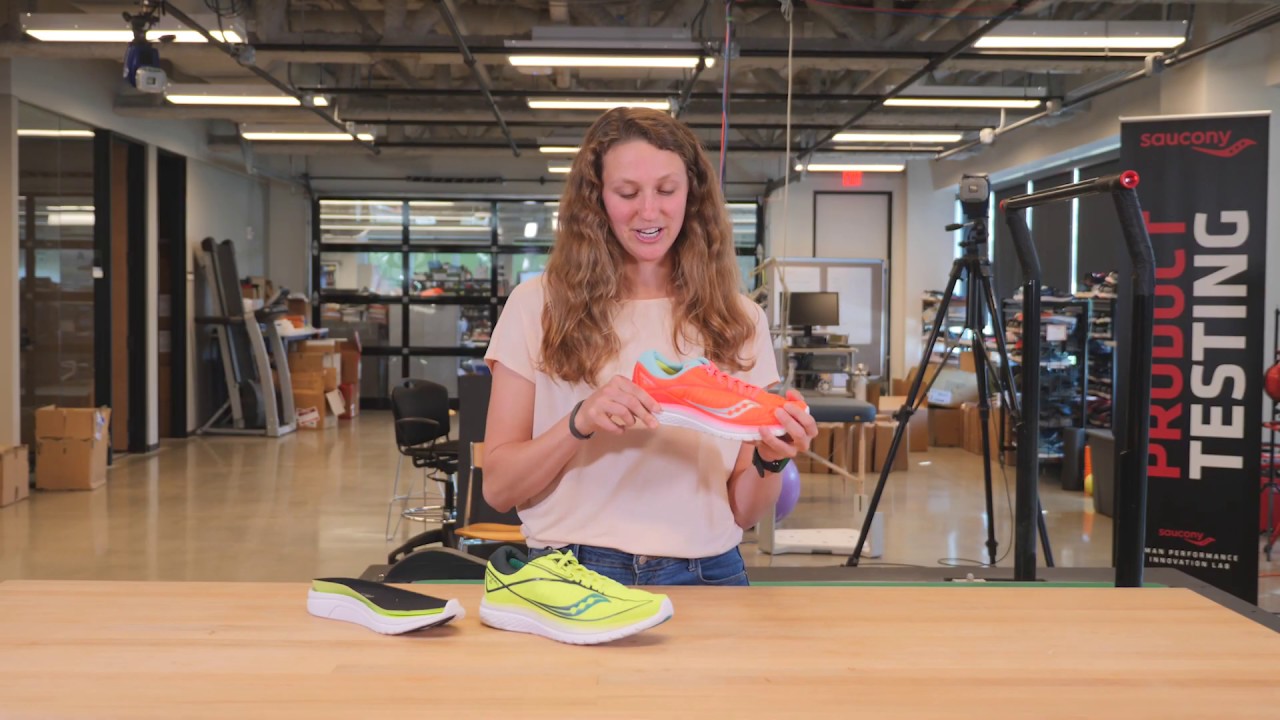 Kinvara 10: Perfect lightweight, cushioning shoe
