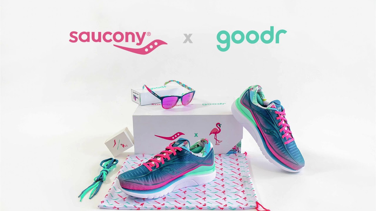 Saucony x goodr