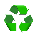 100% recyclable bottle