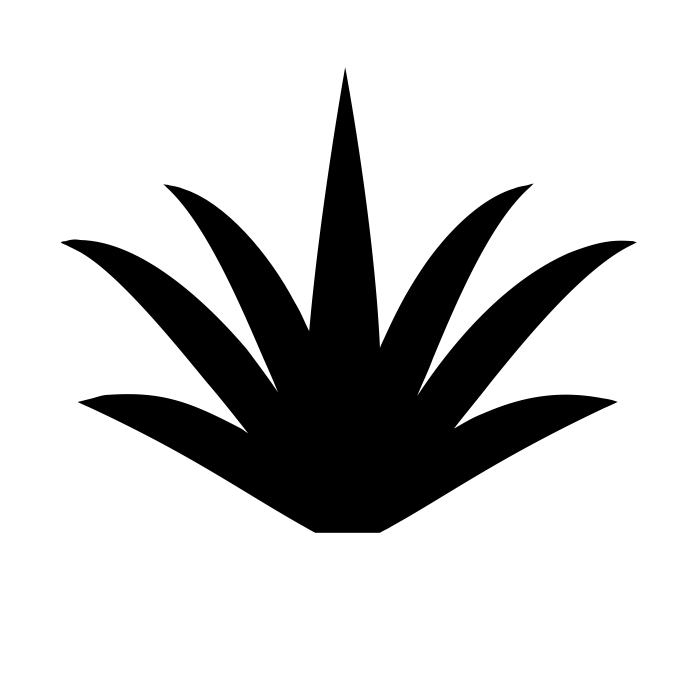 Aloe vera Emollient, softens the hands (gel)