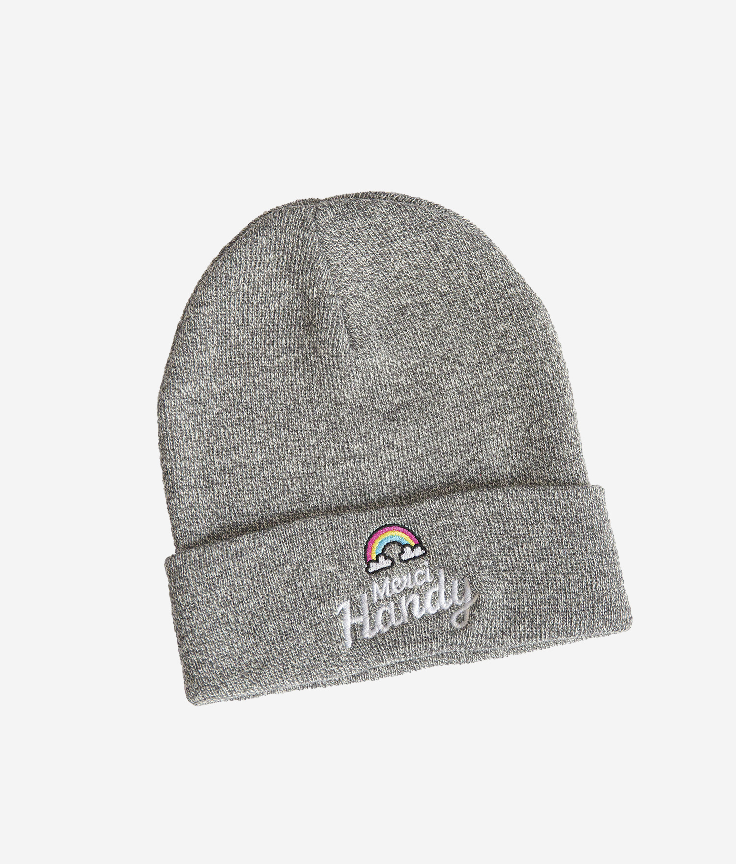 rainbow beanie