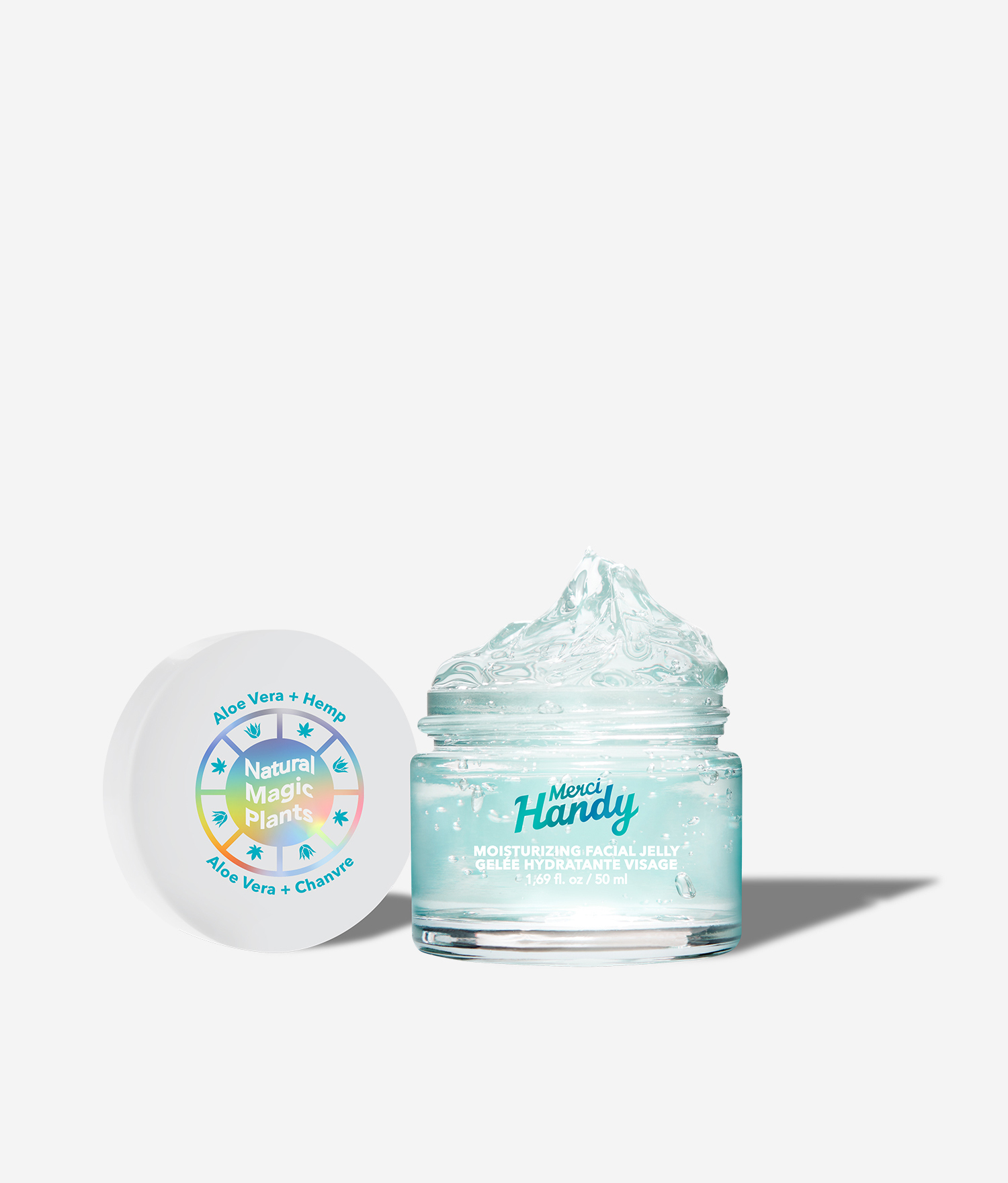 Moisturizing facial jelly