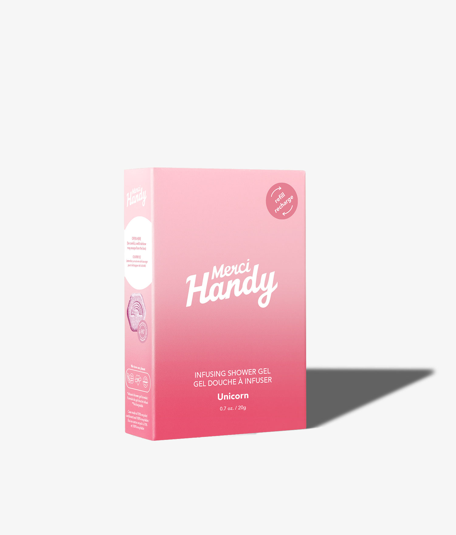 97% of ingredients of natural origin