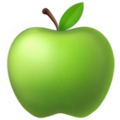 emoji pomme