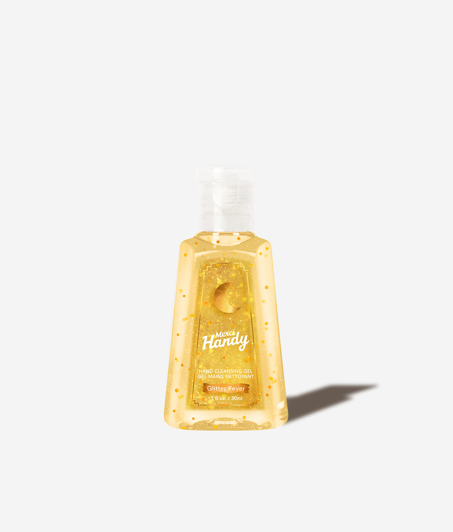 gel mains nettoyant glitter fever