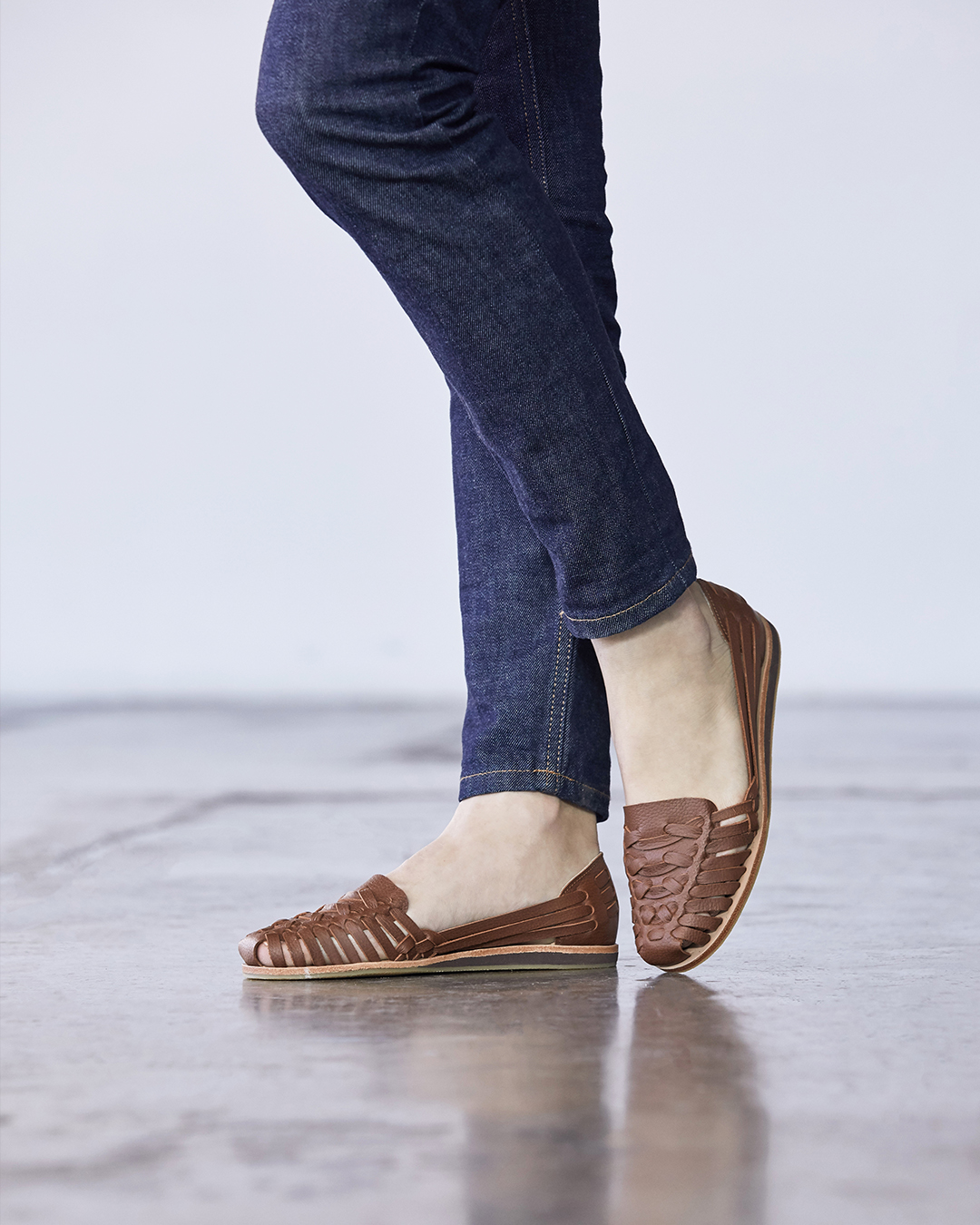 ethical huarache sandals