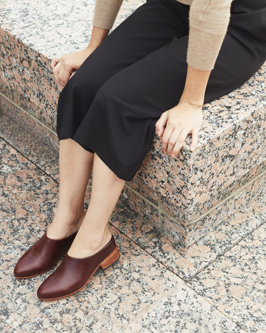Women�s Leather Slip On Ethically Made Nisolo