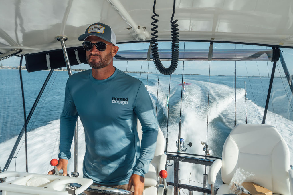 Tech Fishing Shirt Usual Suspects Storm 