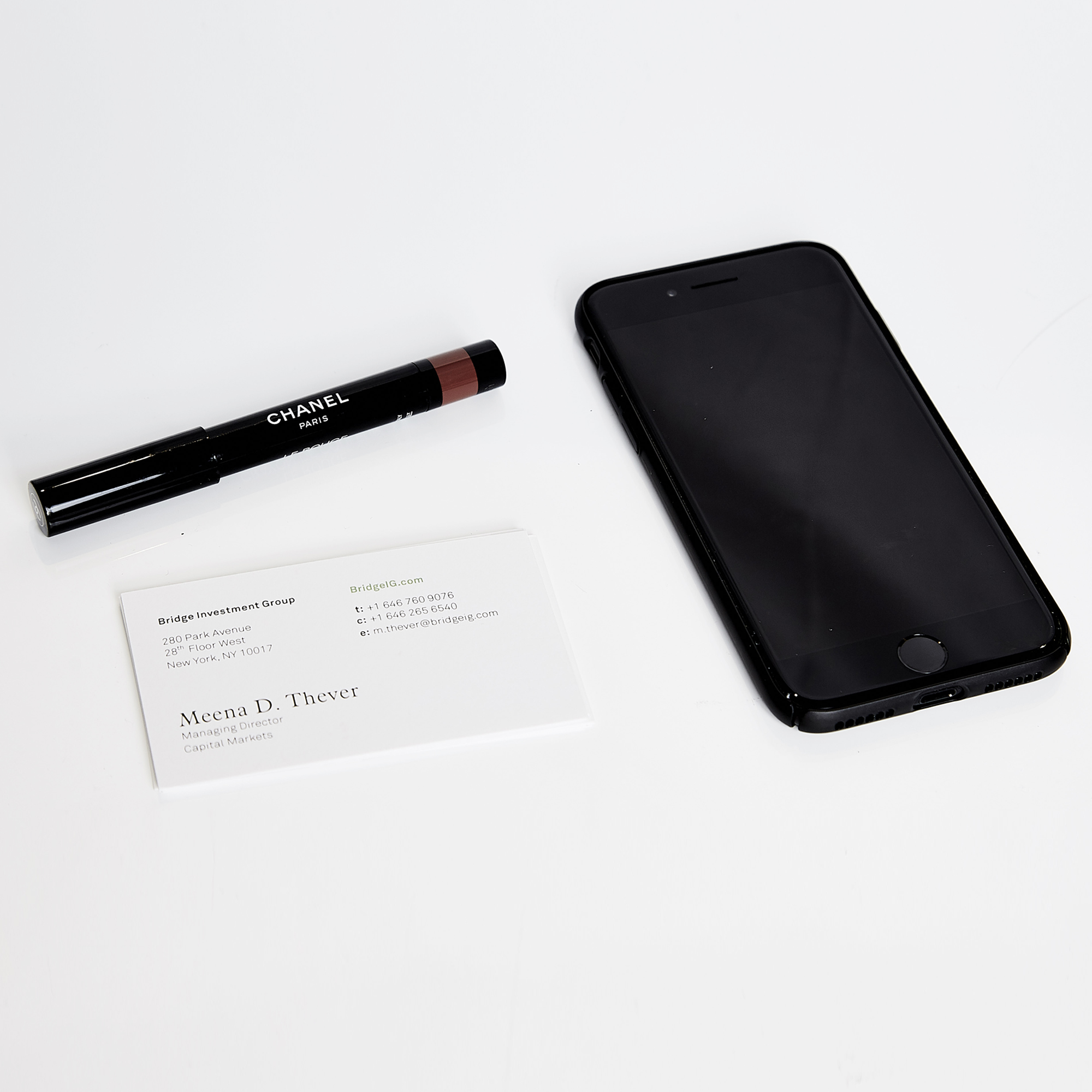 Desk items