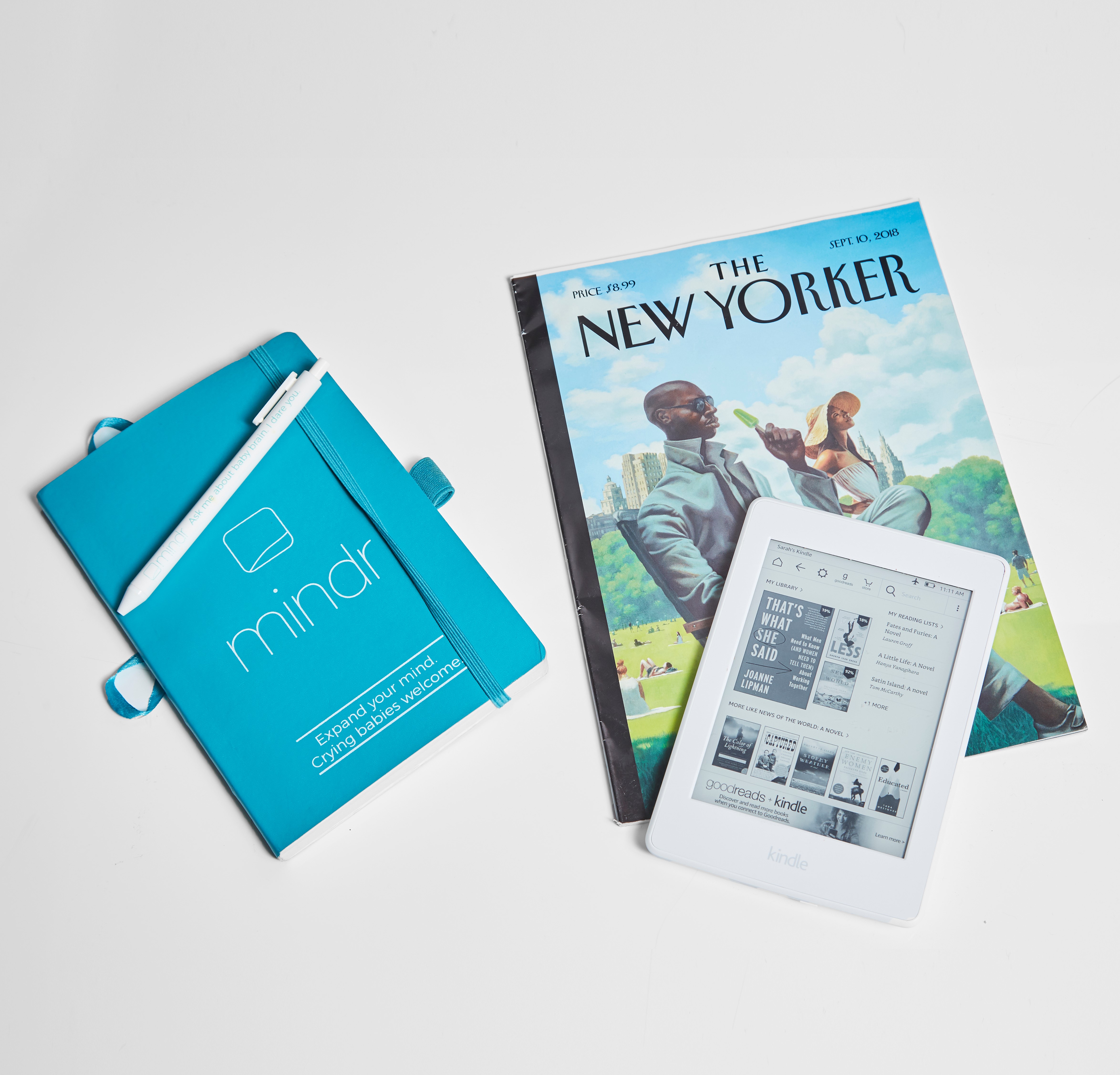 Desk items