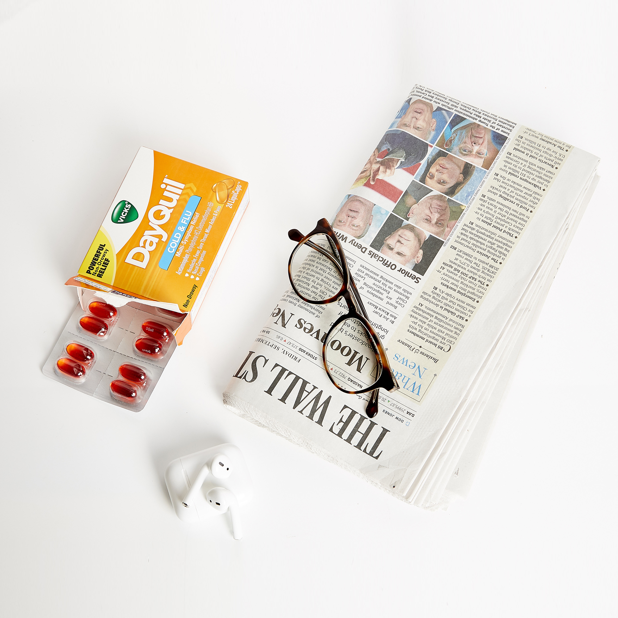 Desk items