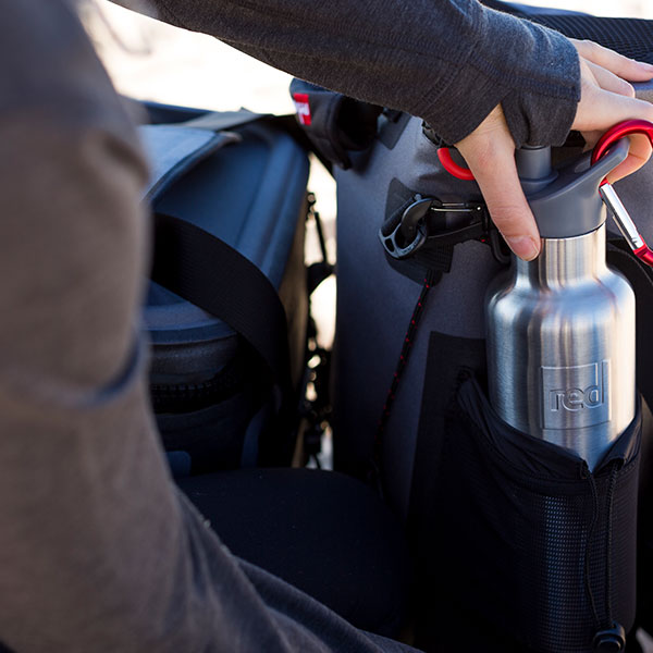 Fitting a Drinks Bottle on the Deck Bag