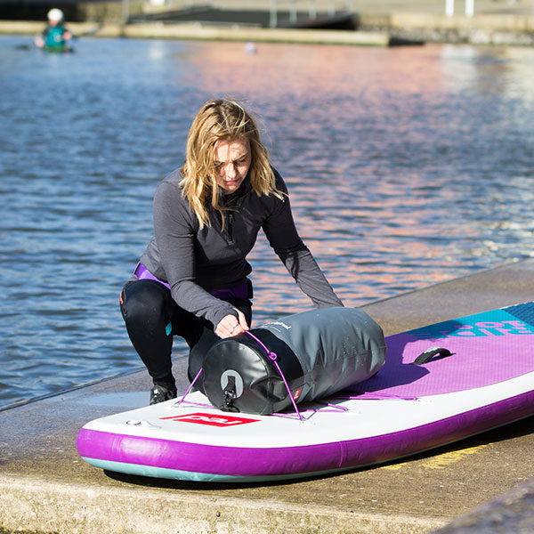 Female packing Roll Top Dry Bag