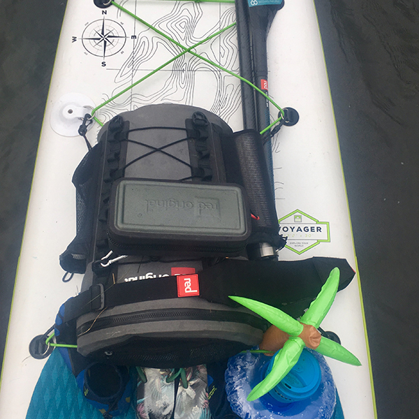 Deckbag and Dry Pouch