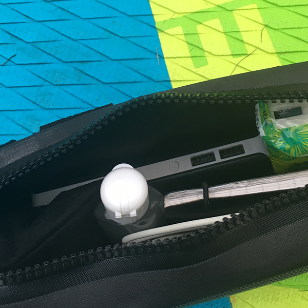 Unzipped Dry Pouch