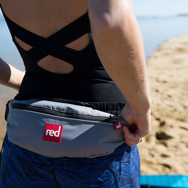 The Air Belt PFD fits easily around the waist