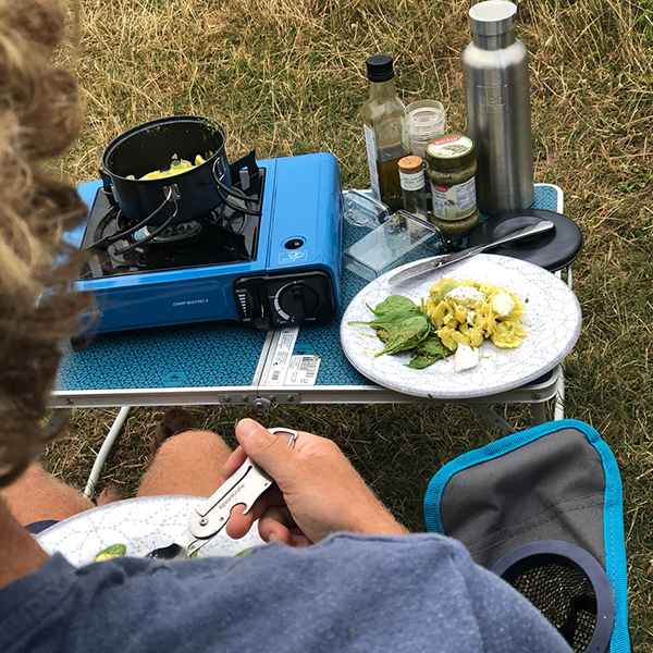 Man Cooking