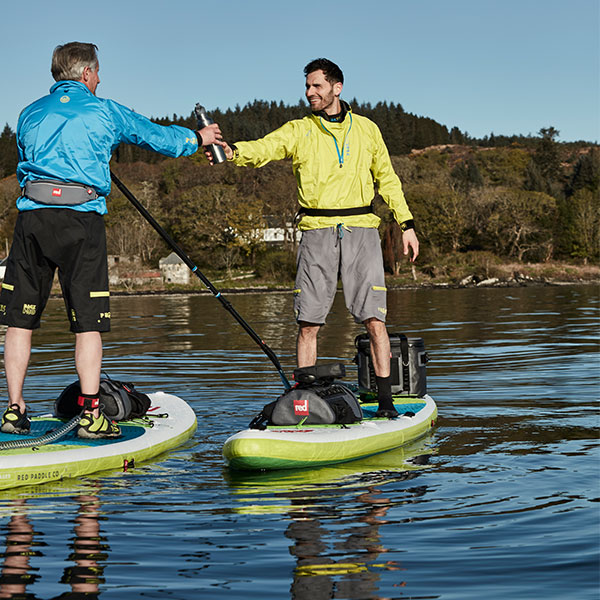 A waterproof outer shell can be perfect for keeping the wind off even on a summer's evening.