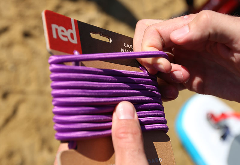 Unpacking the Red Original Purple Cargo Bungee