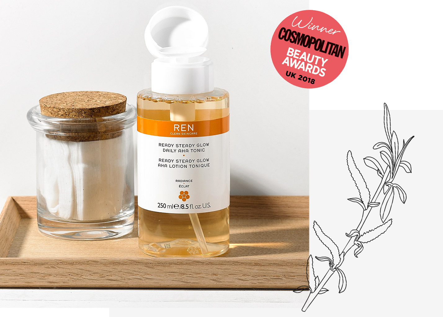 Want glowing skin? Meet Radiance.
