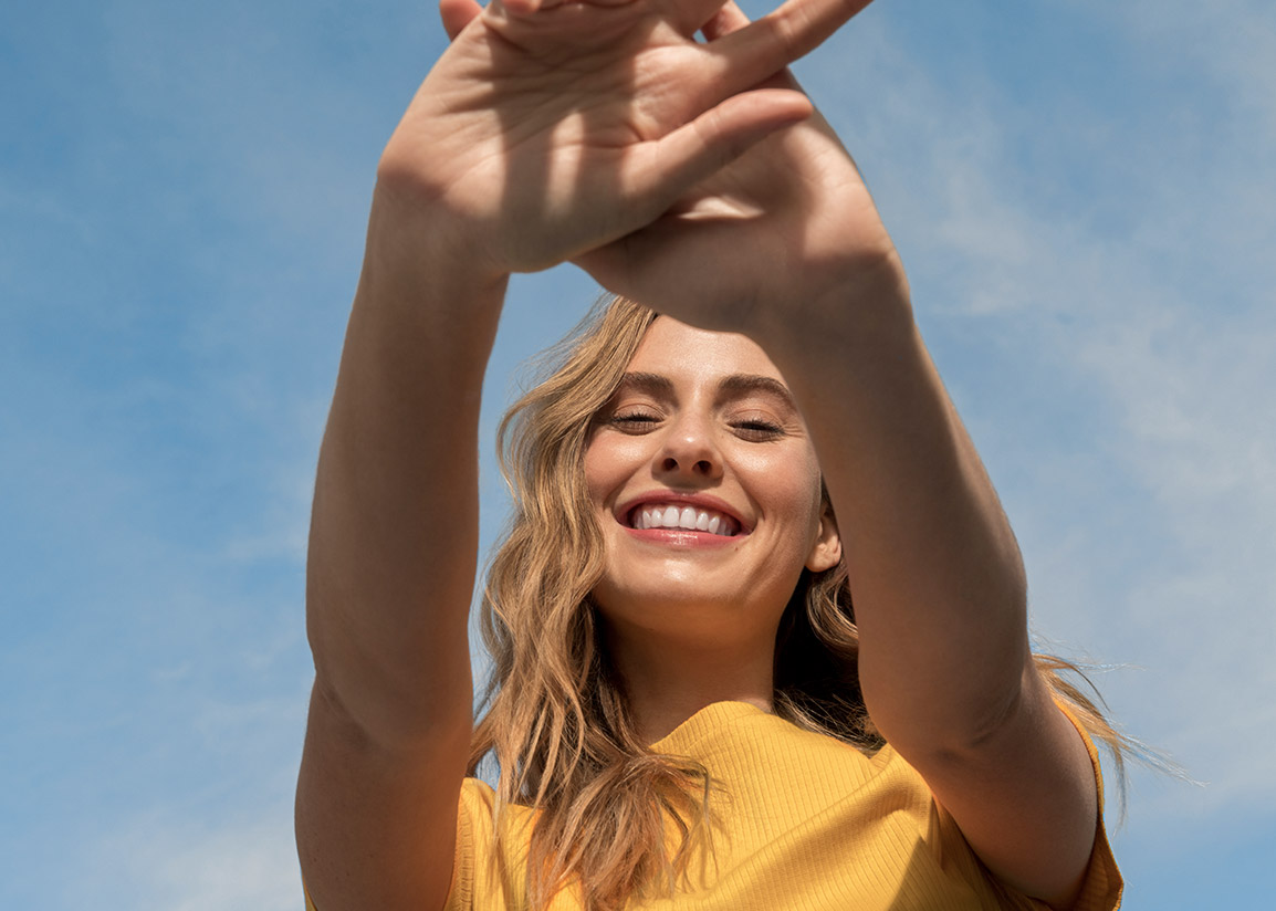Oily skin: the day routine.