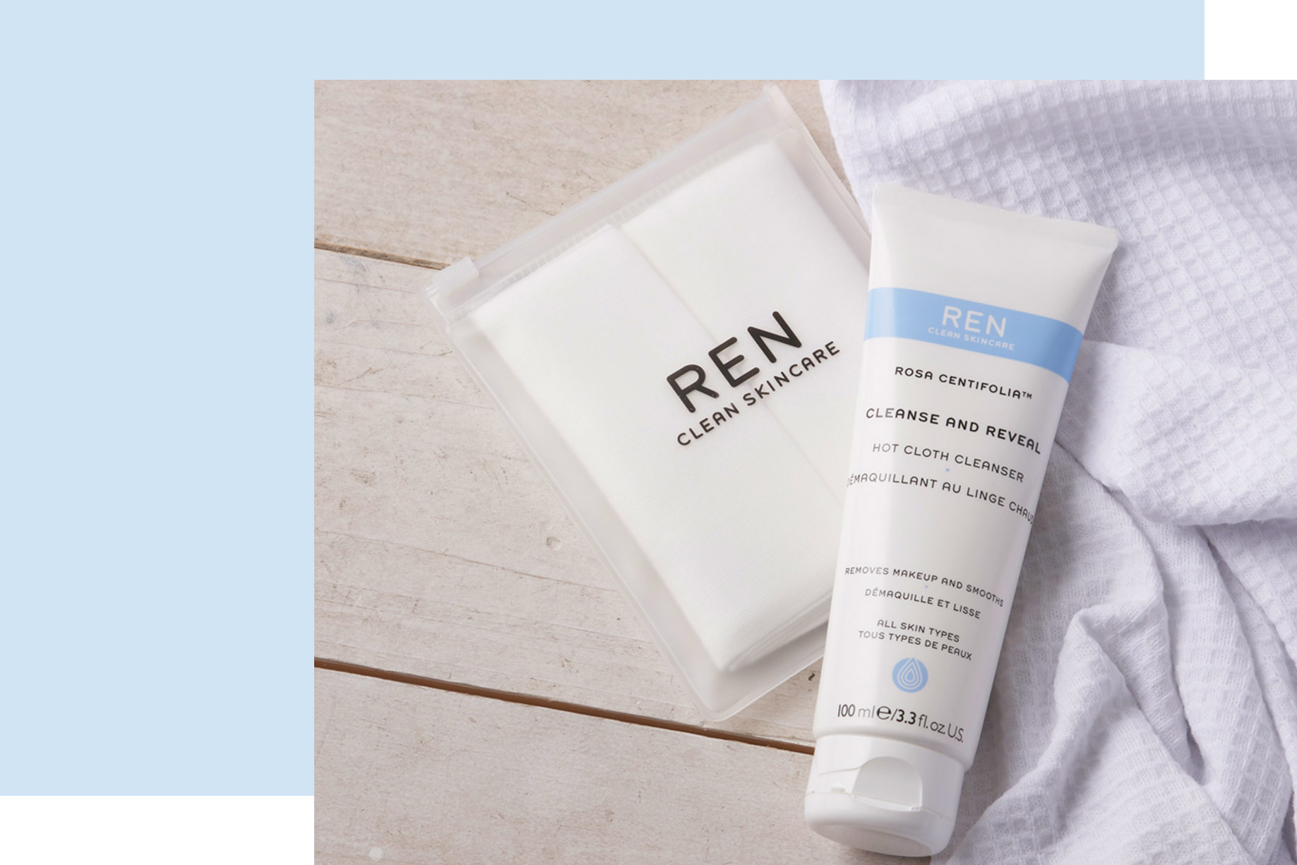 Cleansing tips for all skin types.
