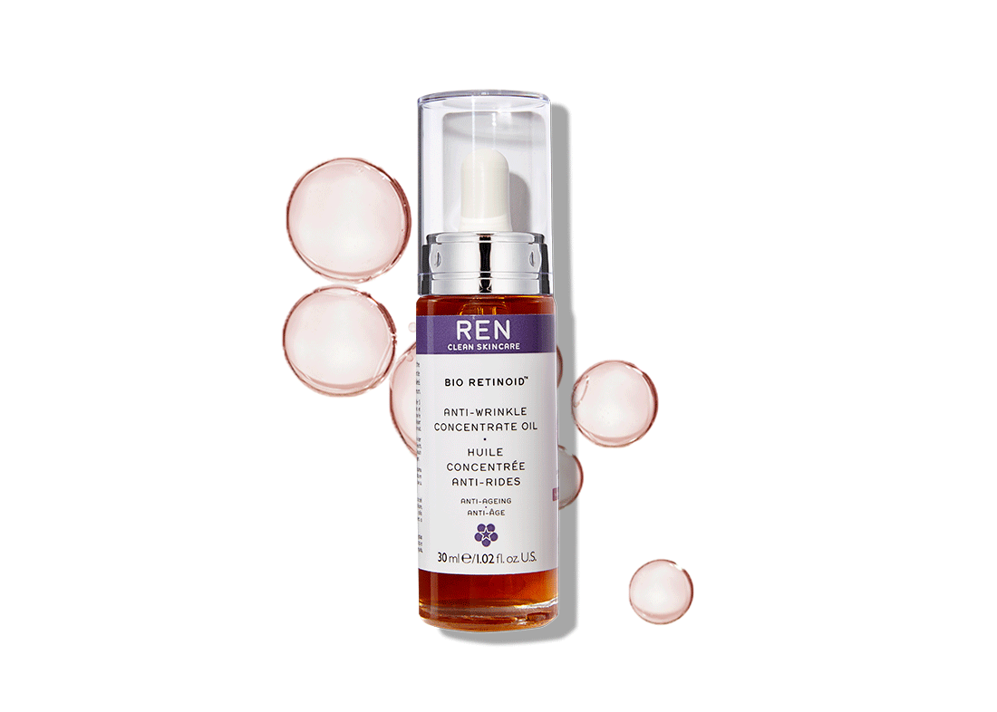 Retinol results without the irritation.