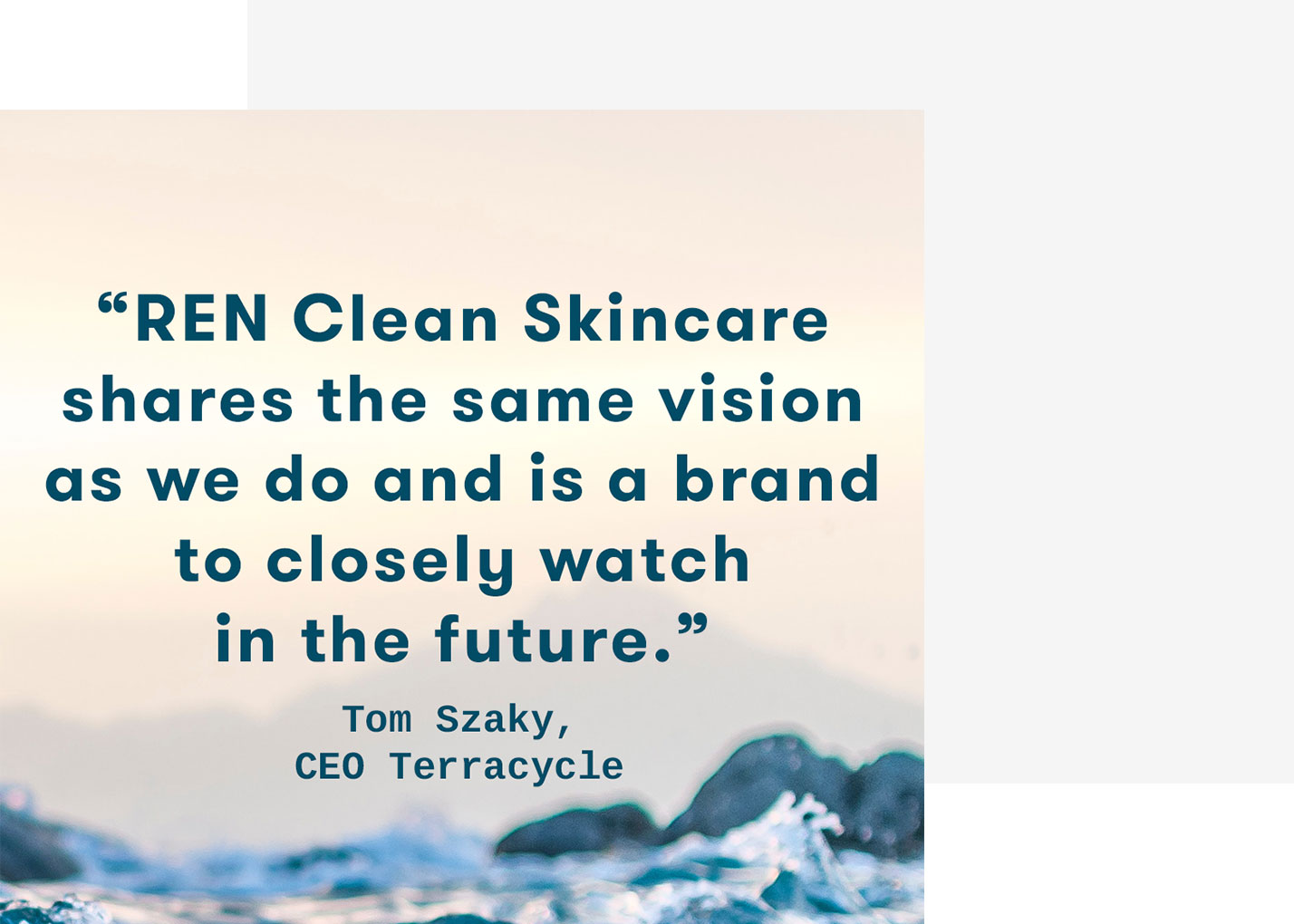 The refillable future of skincare.