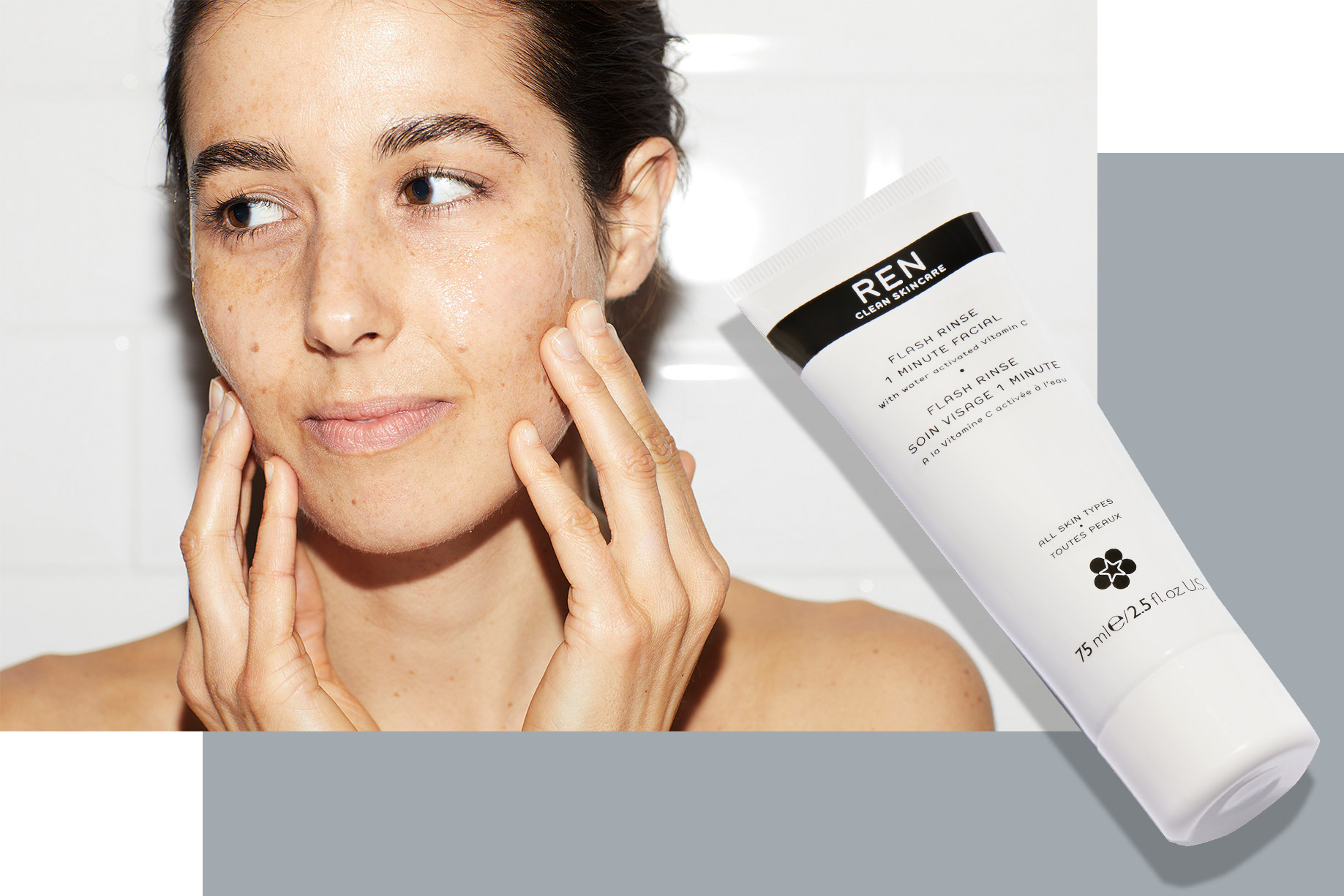 Cleansing tips for all skin types.
