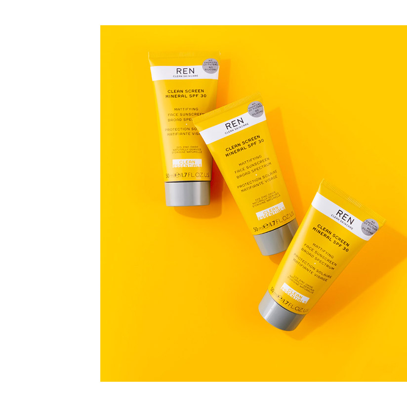 Oily skin: the day routine.