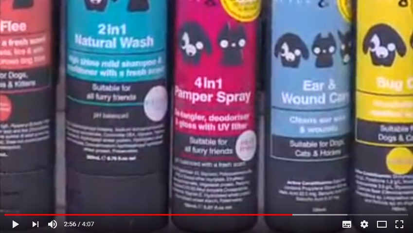 Rufus and Coco 2in1 Natural Wash