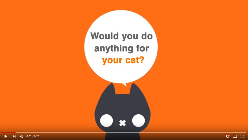 How to use Rufus & Coco Litter Tray Mate