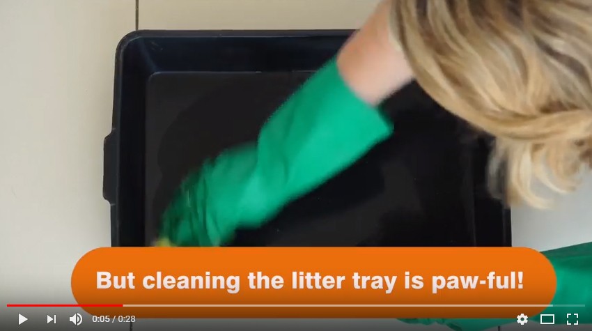 How to use the Rufus & Coco Drawstring Litter Tray Liners