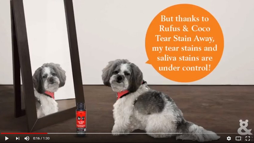 How to use Tear Stain Away