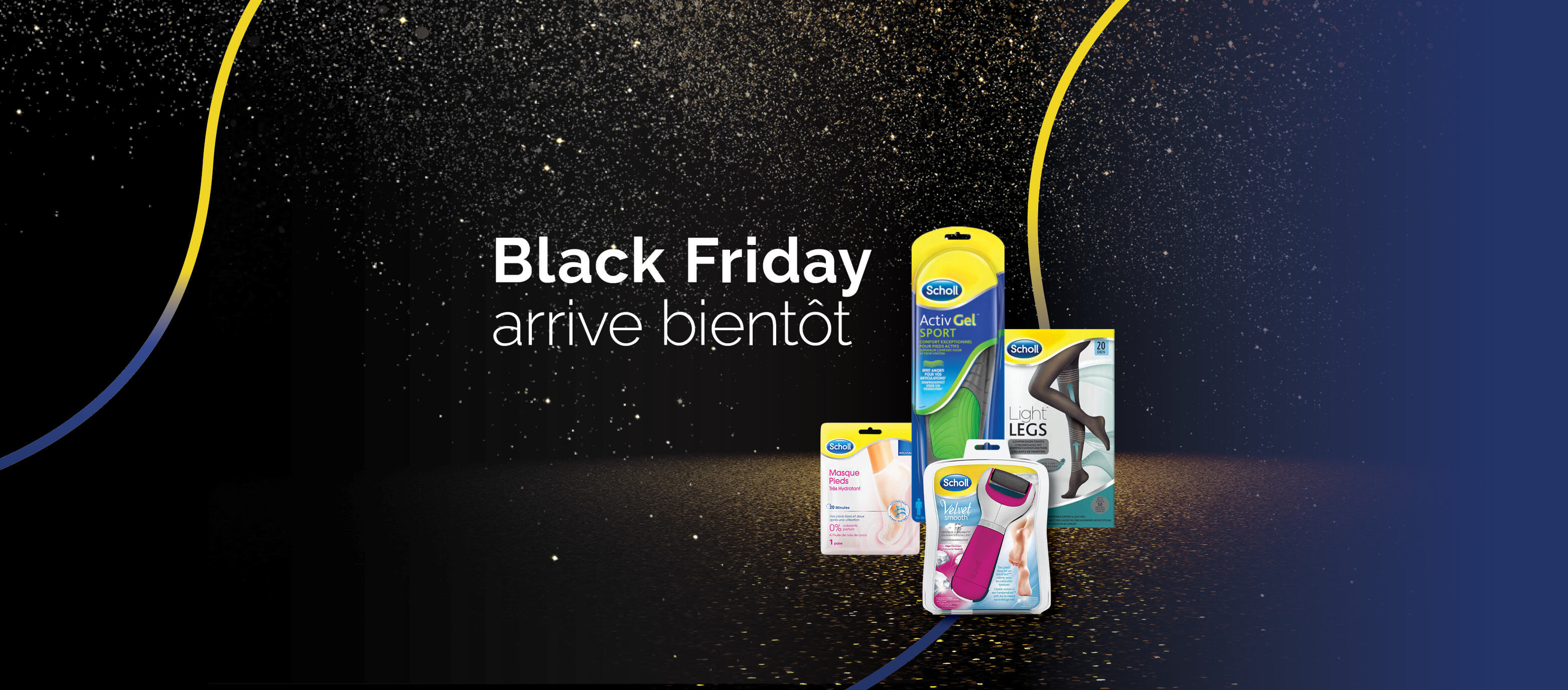 Scholl FR - Black Friday arrive bientôt
