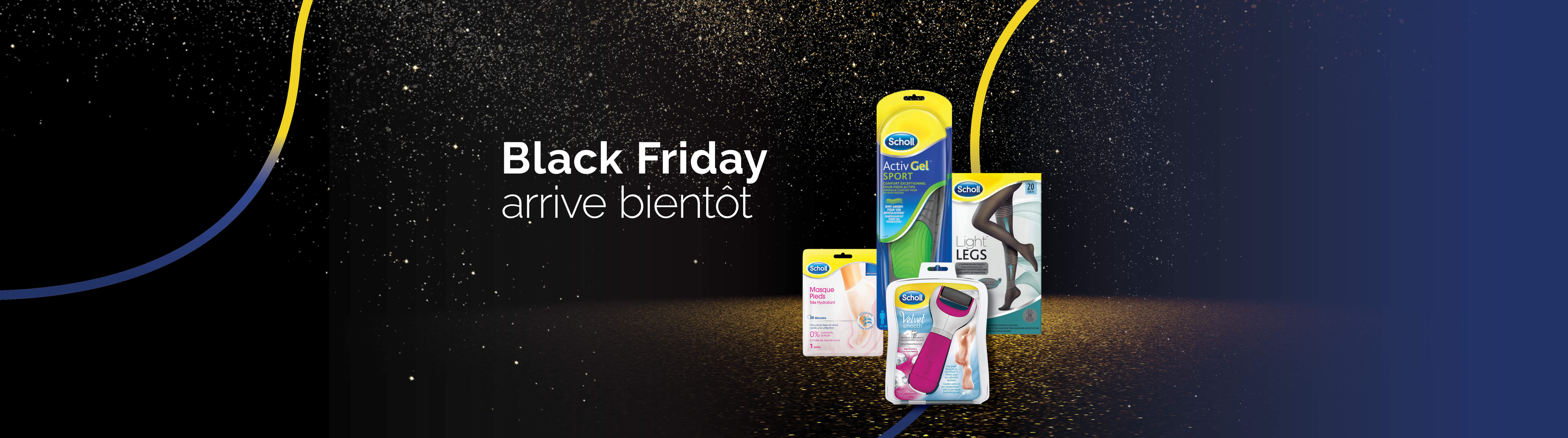 Scholl FR - Black Friday arrive bientôt