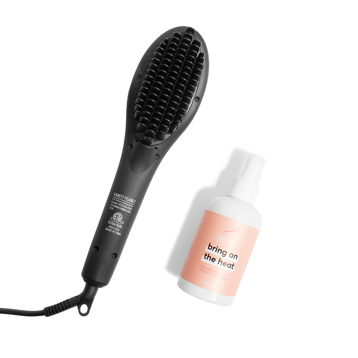 Vanity Planet Vibe Professional Vibrating Flat Iron