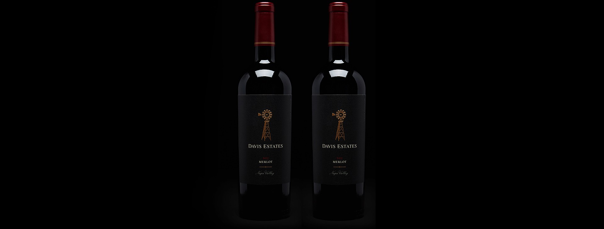 Davis Estates 2012 Merlot 2 Pack