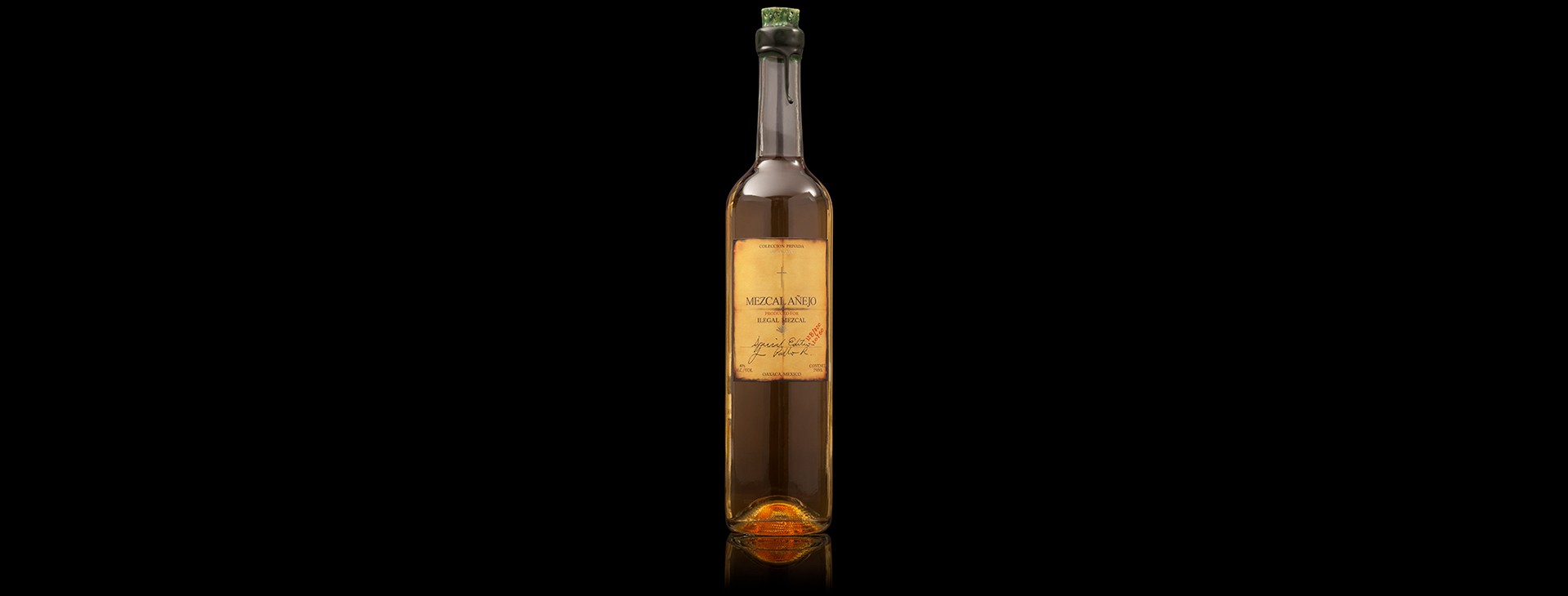 Ilegal Anejo Mezcal